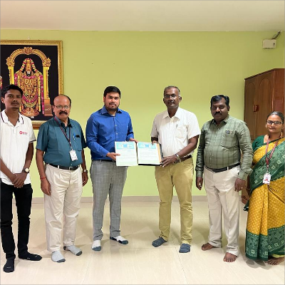 Ezio MOU signed with RVS College