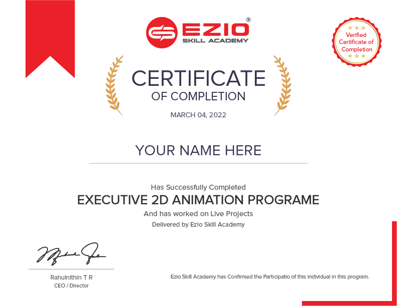 Animation course online
