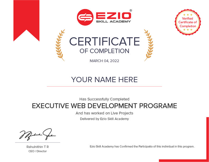 Web Development Course in India