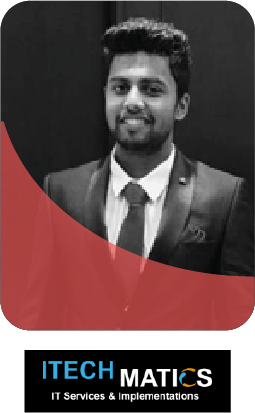 Karthik Placed in Itech matics