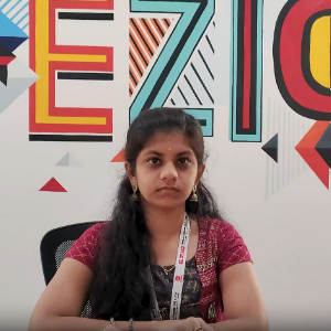 Saranya student testimonials ezio